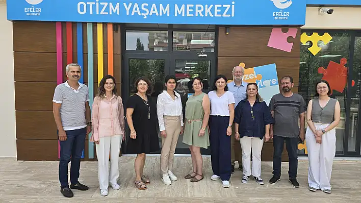 Fethiye'de Otizm Parkı Çalışmaları Hızla Sürüyor