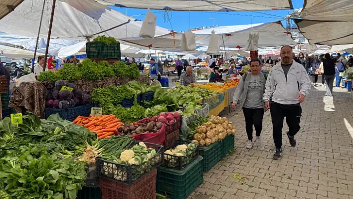 Fethiye'de pazarcılar isyanda! Cuma pazarı güncel fiyatlar!