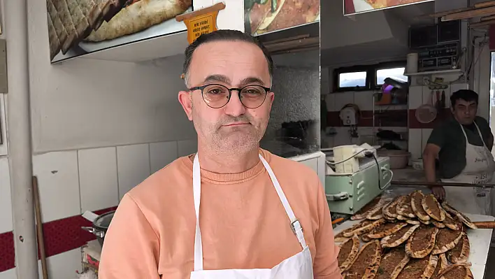 Fethiye'de pide ve lahmacun ustası konuştu