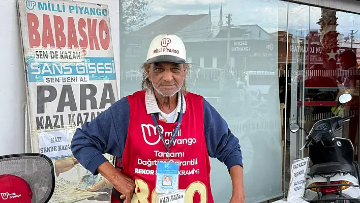 Fethiye'de piyango heyecanı başladı