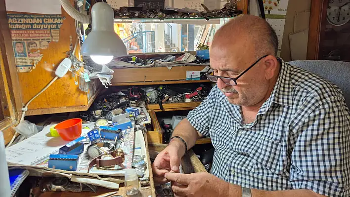 Fethiye'de Saatçilikte 50 Yılı Aşkın Tecrübe