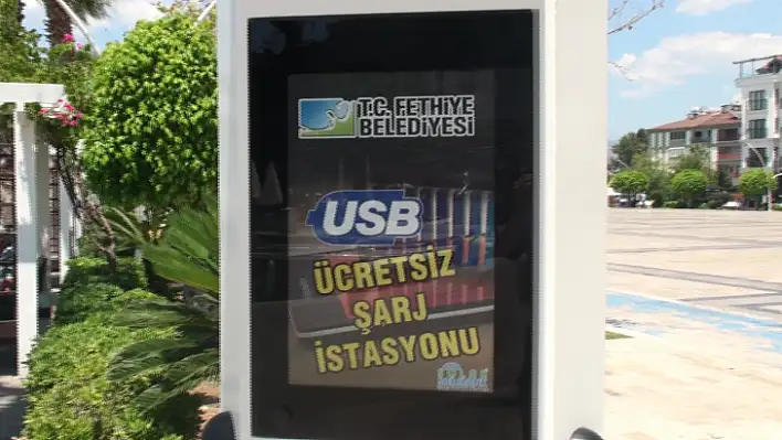 Fethiye'de Şarj İstasyonları İlgi Görüyor