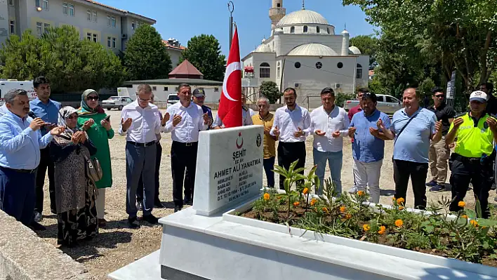 Fethiye'de Şehitlik Ziyareti Gerçekleştirildi