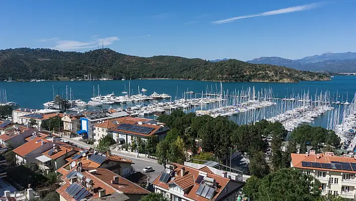 Fethiye'de sıcak hava hâkim: Yarın hava nasıl olacak?