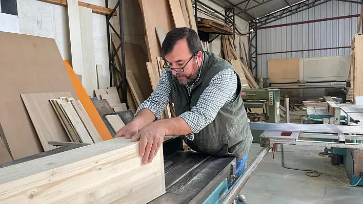 Fethiye'de sipariş üzerine mobilya üretimi: Çırak bulmak zor