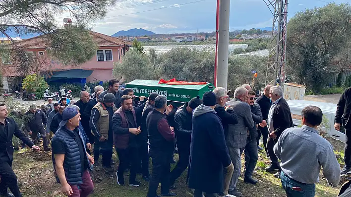 Fethiye'de Siyaset Camiasının Acı Günü, Cengiz Çay Son Yolculuğuna Uğurlandı