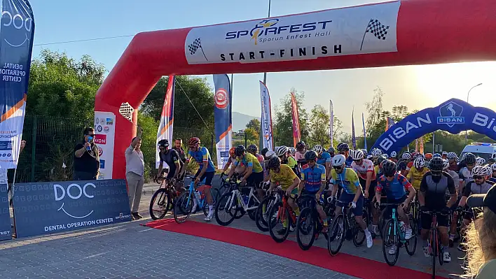 Fethiye de Sporfest, Likya Granfondo yarışıyla başladı