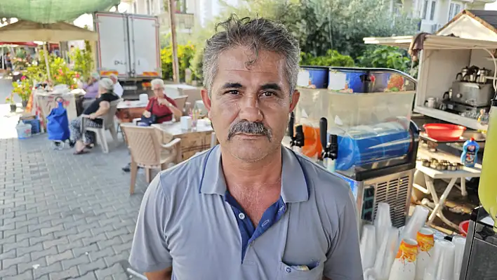 Fethiye'de taze ve yerli ürünler bir arada