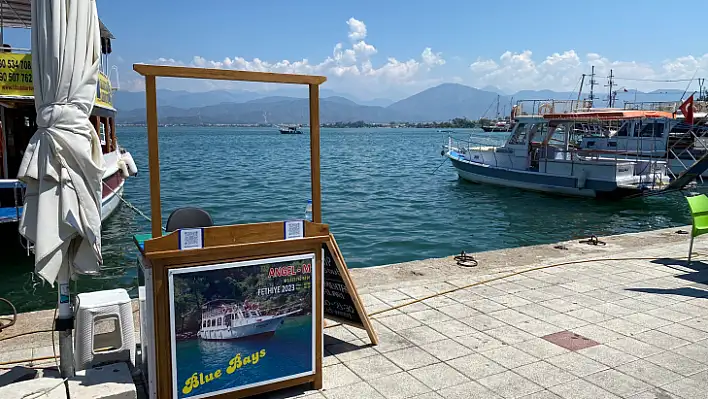 Fethiye'de Tekne Turu Hareketliliği Başladı