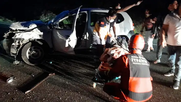 Fethiye'de trafik kazası: 1 yaralı