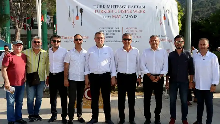 FETHİYE'DE 'TÜRK MUTFAĞI HAFTASI' ETKİNLİKLERİ RENKLİ GÖRÜNTÜLERE SAHNE OLDU