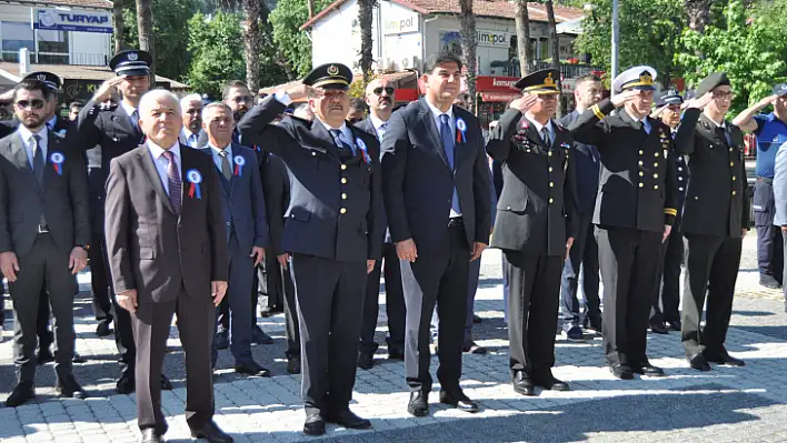 Fethiye'de Türk Polis Teşkilatının 179.Kuruluş Yıldönümü kutlandı