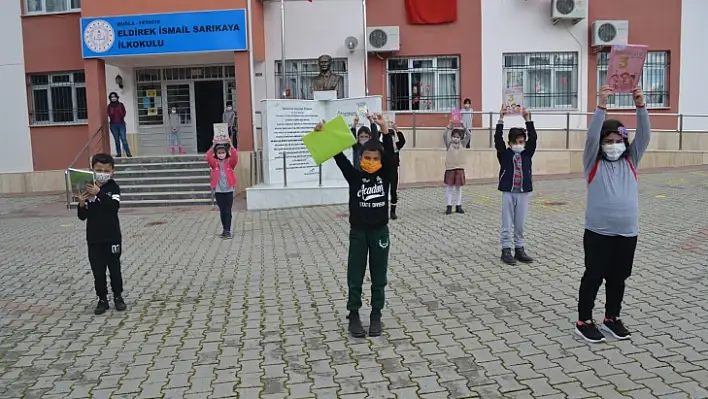 Fethiye'de uzaktan eğitime geçildi 