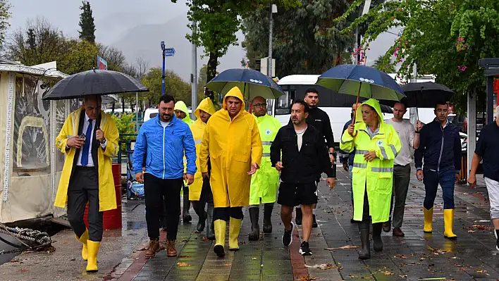 Fethiye'de Yağış Rekoru, Metrekareye 146,4 Kilogram Yağış Kaydedildi