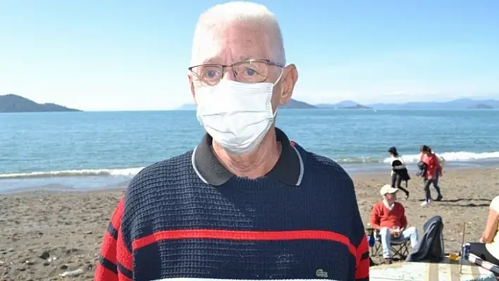 Fethiye'de yaşayan yerleşik yabancılar da aşı oluyor 