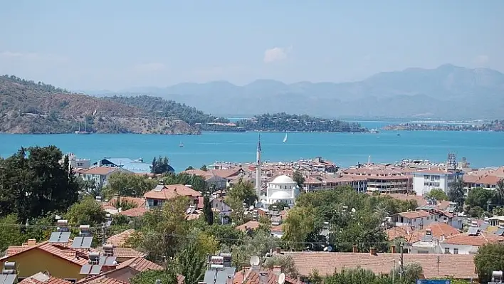 Fethiye'de yaz yağmuru ve serin hava etkisini gösterecek