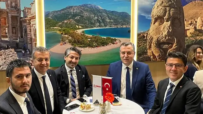 FETHİYE'DEN ITB BERLİN 2023 ULUSLARARASI TURİZM FUARI'NA ZİYARET