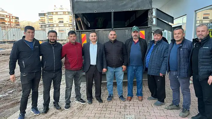 FETHİYE'DEN KUMLUCA'YA YARDIM