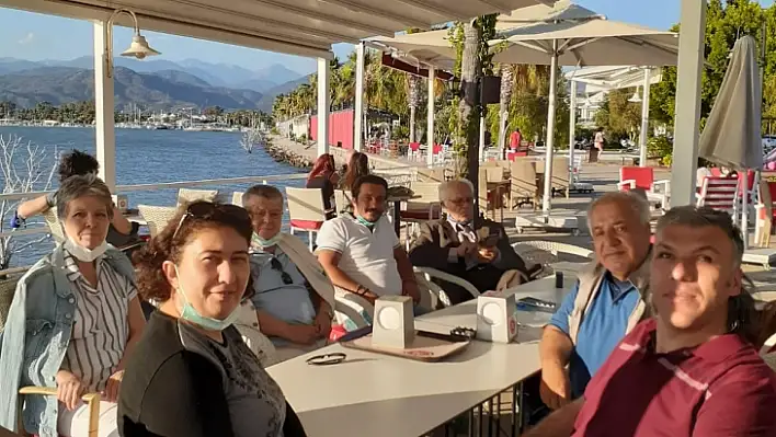 Fethiye Edebiyat Grubu bir araya geldi