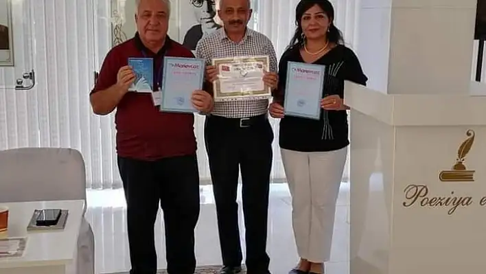 Fethiye Edebiyat Grubu kardeş ülke Azerbeycan'da