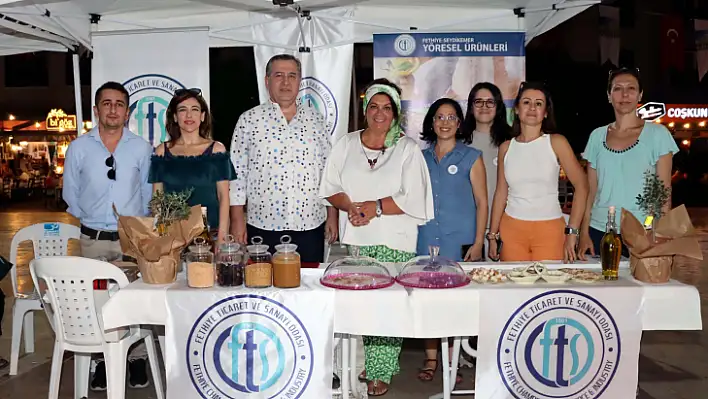 Fethiye Gastronomi Kültür ve Dostluk Festivali Renkli Görüntülere Sahne Oldu