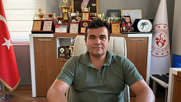Fethiye Gençlik ve Spor İlçe Müdürü Yiğit'ten Çocuklara Spor Çağrısı