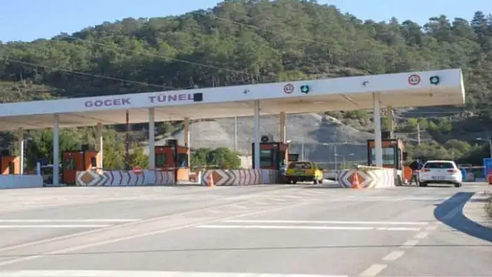 Fethiye Göcek Tüneline Yine Zam