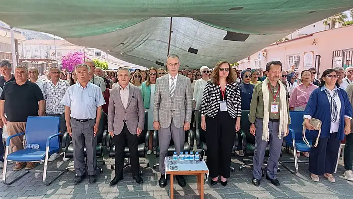 Fethiye Halk Eğitim Merkezi'nde Sergi Açılışı