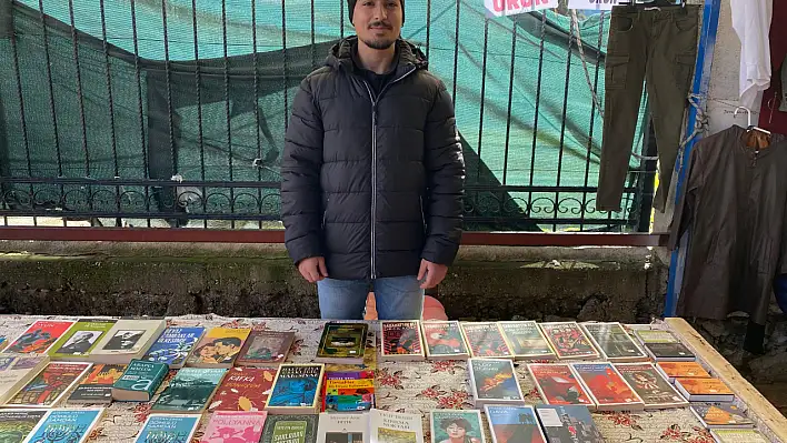 Fethiye İkinci El Pazarı'nda Tekkanat'tan Kitap Aşkı, Satışı ve Öneriler