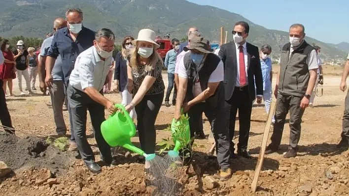 Fethiye İşletme Fakültesi'nin Çehresi Güzelleşiyor