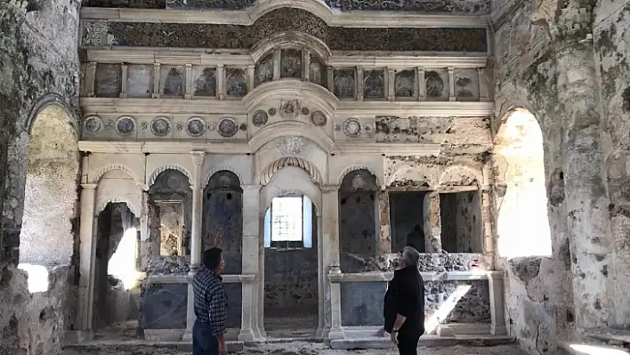 Fethiye Kalesi ve Kayaköy Yukarı Kilise turizme kazandırılıyor