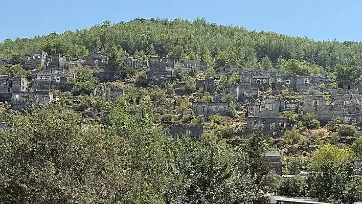 Fethiye Kayaköy'de turizm sezonu beklentileri karşılamadı