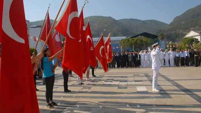 FETHİYE KAYMAKAMI BALCI'DAN, 30 AĞUSTOS ZAFER BAYRAMI KUTLAMA MESAJI