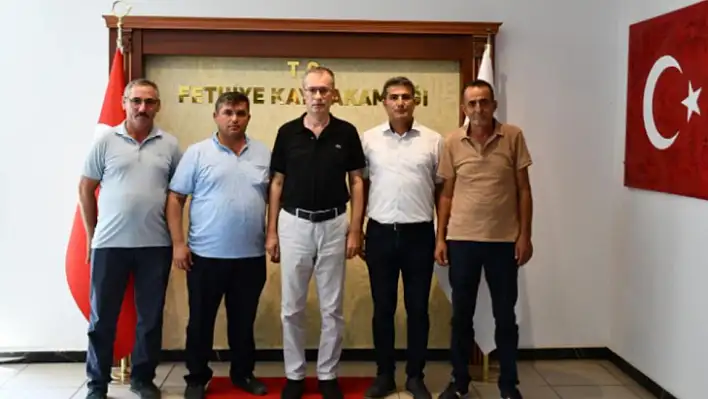 Fethiye Kaymakamı İsmail Hakkı Ertaş'a Ziyaret