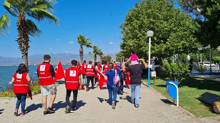 Fethiye Kızılay, 'Hep birlikte bir adım ileriye'