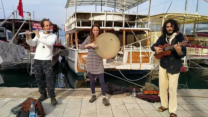 Fethiye Kordon Boyu'nda müzik ziyafeti