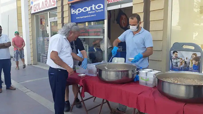 Fethiye Metro Turizm'den aşure etkinliği