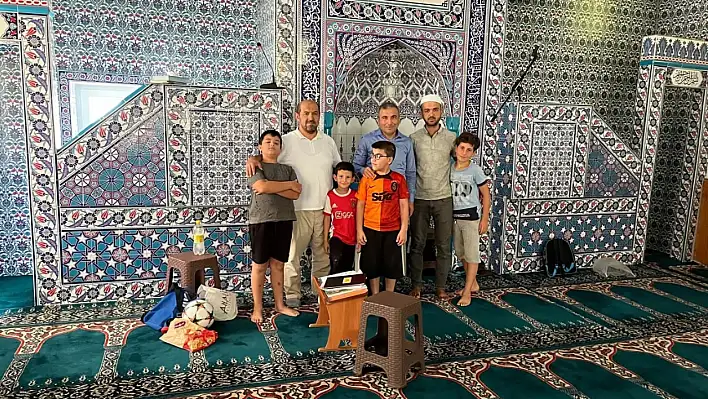 Fethiye Müftülüğü'nden Yaz Kur'an Kurslarına Ziyaret