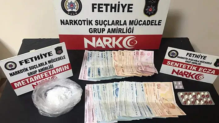 Fethiye Narkotik Polisi uyuşturucu satıcılarına göz açtırmıyor