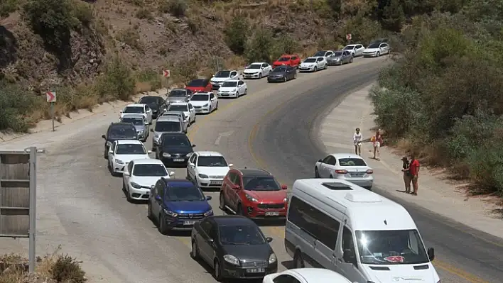 Fethiye'nin Çilesi Bayram Trafiği