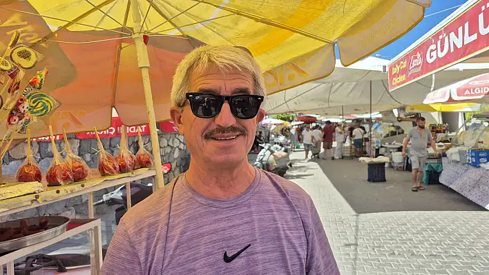 Fethiye'nin 'Enerji Bakanı' tatlı sezonunun başladığını söyledi