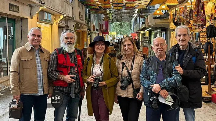 Fethiye'nin güzellikleri FEFSAD üyelerini büyüledi