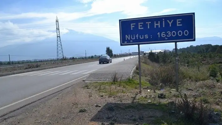 Fethiye'nin Nüfusu arttı, Seydikemer'in azaldı