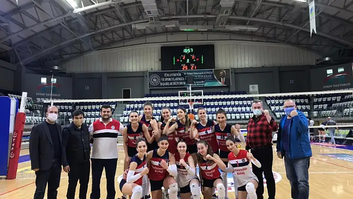 Fethiye'nin Sultanları deplasmanda kazandı 3-0