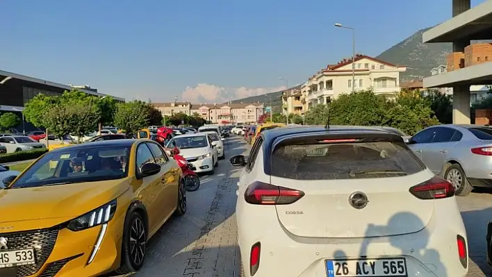 Fethiye'nin trafik çilesi