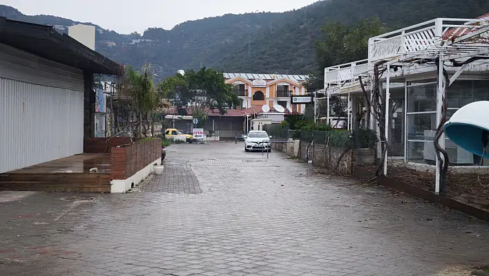 Fethiye Ölüdeniz'de Kış Sessizliği