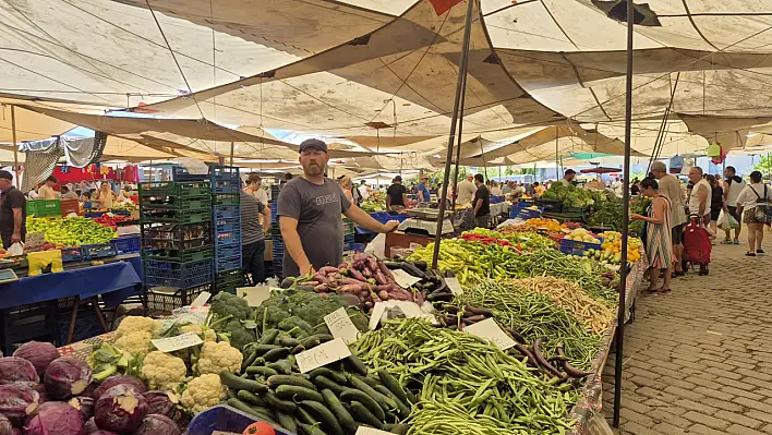 Fethiye Pazar Pazarı Esnafı Gürsu, İşlerin Zayıf Olduğunu Söyledi