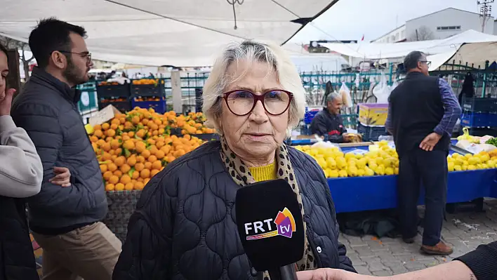 Fethiye Pazarı'nda Fiyatlar Uçtu