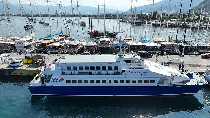 Fethiye-Rodos Seferleri başladı