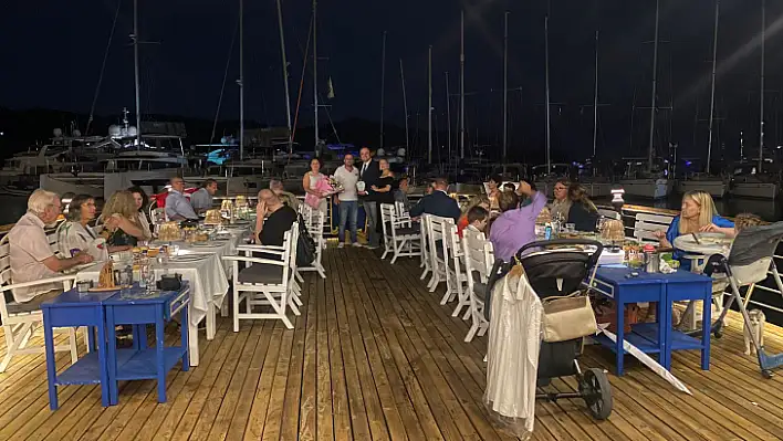 Fethiye Rotary Kulübünde Başkan Değişimi Yapıldı